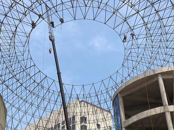 大石桥网架钢结构工程有限公司