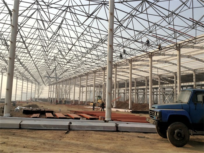 大石桥网架架构工程